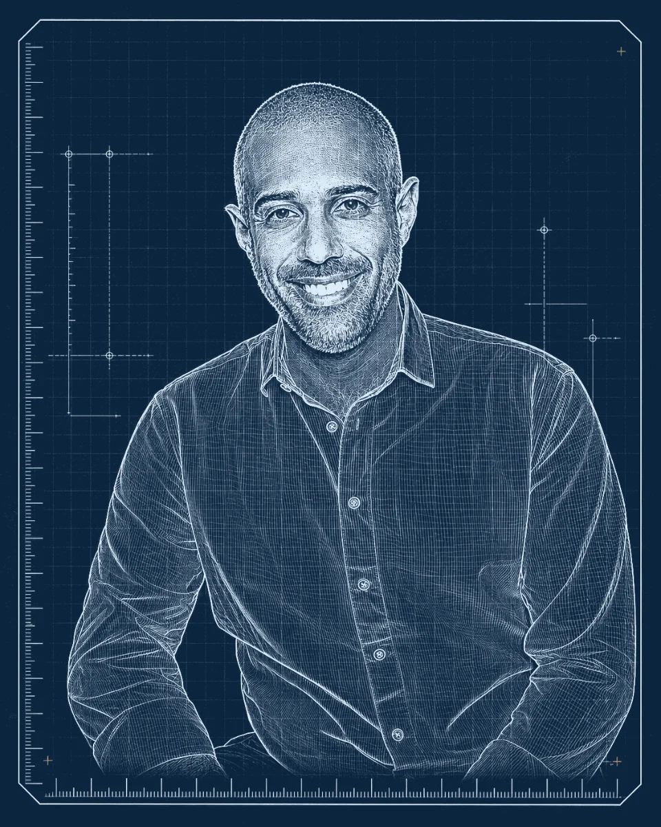 דיוקן Blueprint של אופיר אליהו